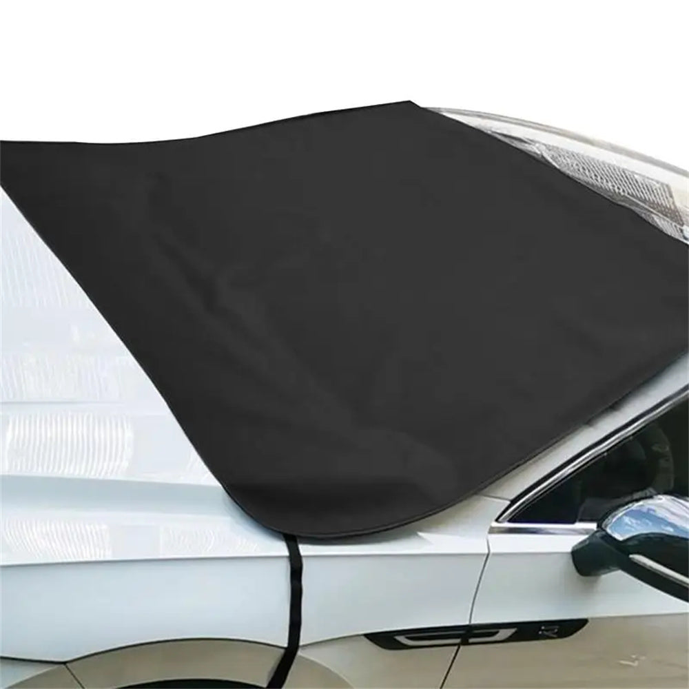 Thicken 600D Oxford Cloth Sedans Windshield Cover Black Anti-freeze Sunshade Snow Shield Thicken 600D Oxford Cloth Sedans Windshield Cover Black Anti-freeze Sunshade Snow Shield